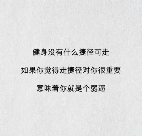 健身行情