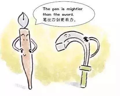 谚语英语句子