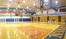 学校体育馆标语