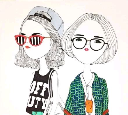描述朋友的句子