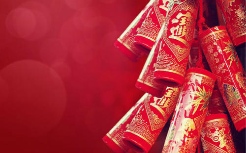 关谦对春节的问候