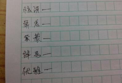 华丽的