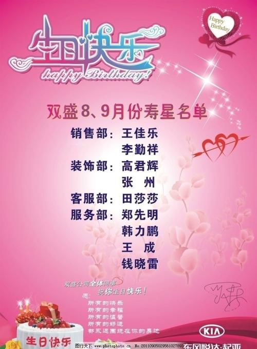 祝自己生日快乐的句子