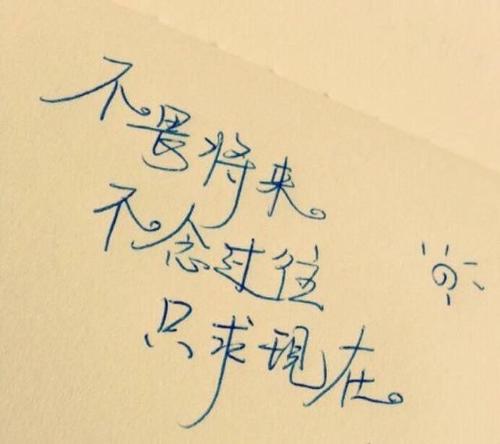 简短而精妙的句子