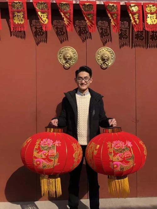 农历新年学生会的祝福