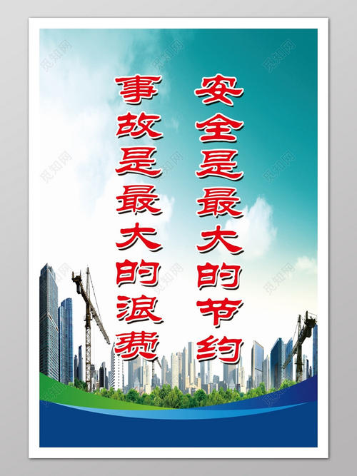 安全口号