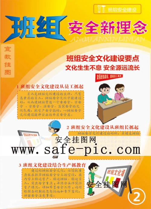团队安全理念的口号
