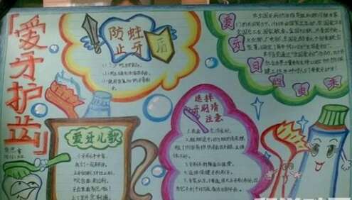 爱牙口号
