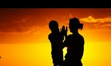 关于夕阳的说说心情的