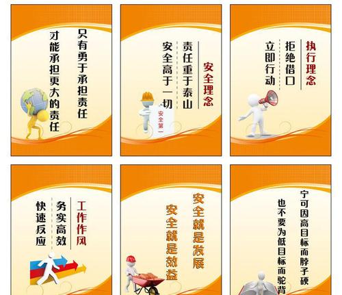 工厂生产口号