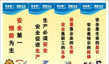 健康安全标语