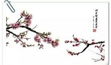 描写桃花的好段落