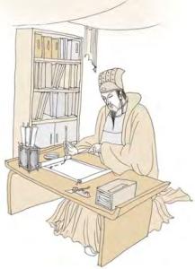 家具造句