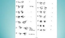 形容人物眼睛的句子