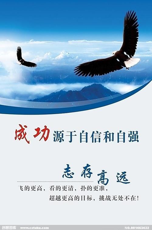自信的口号