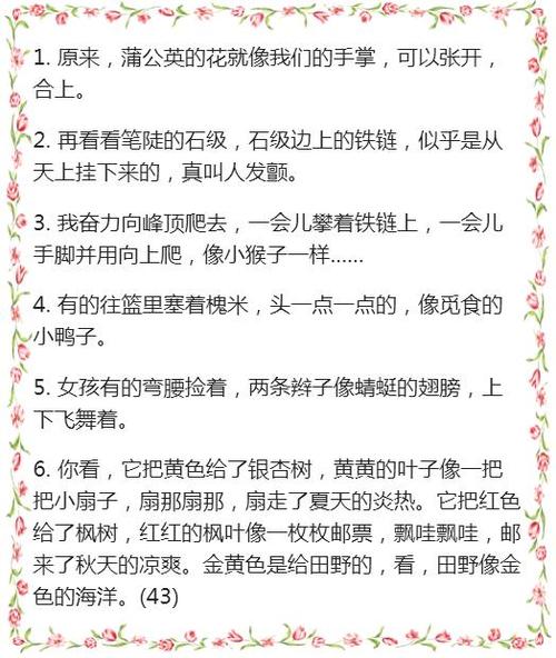小学的美丽隐喻