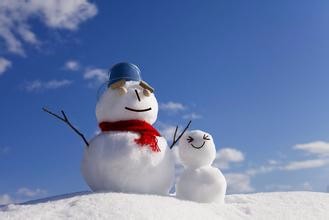雪人句子
