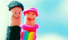 关心女朋友生病的话