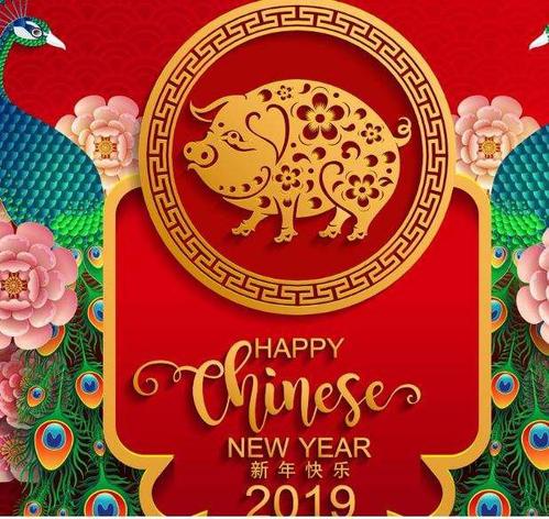 2019年对父母的新年祝福