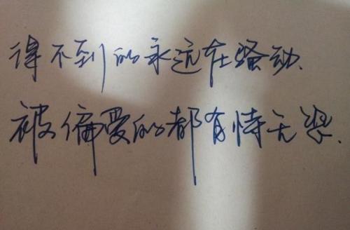 人生哲学的句子