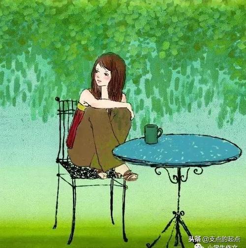 拟人化的句子