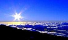 太阳升起比喻句