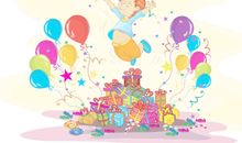 女士生日祝福语