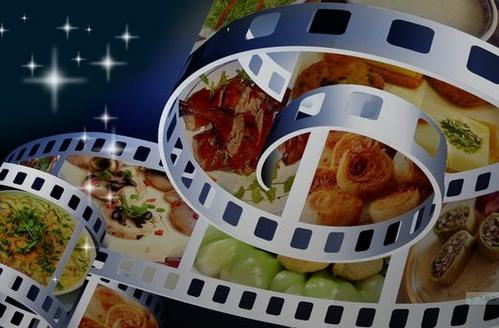 谈论食物