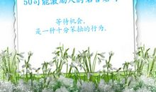 鼓励他人的名言警句