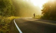 描写跑步的优美段落