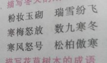 描写春天的成语大全