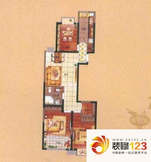风景优美