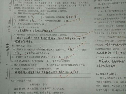 认真认真的句子