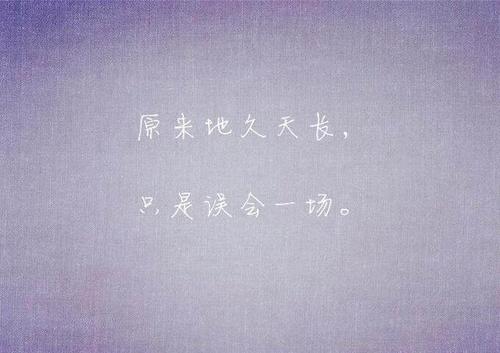 关于爱情的声明