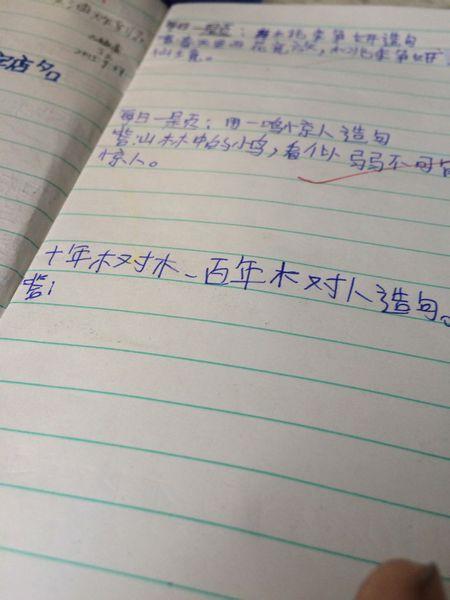 绿树