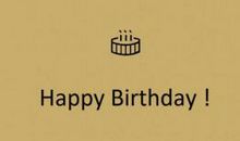 生日调侃祝福语