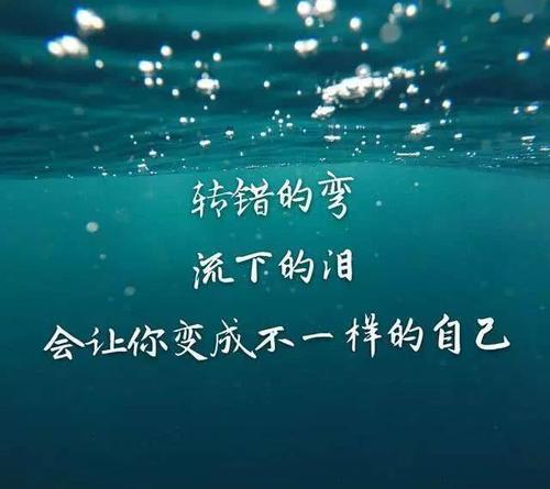 写人生句子
