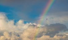 有关彩虹的句子