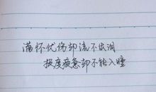 描写情感的句子