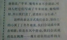 50个拟人句字少