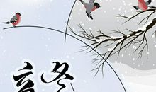 二十四节气谚语立冬