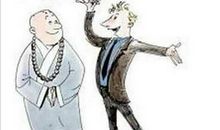 和尚买梳子歇后语