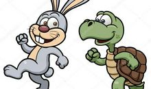 兔子撵乌龟歇后语