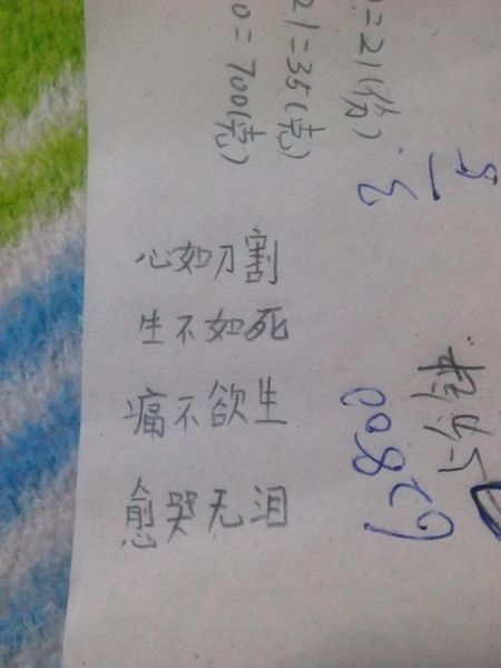 伤心的话