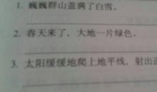 拟人句100个字
