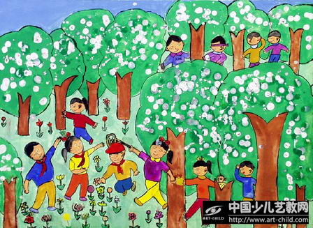 春季果园寓言