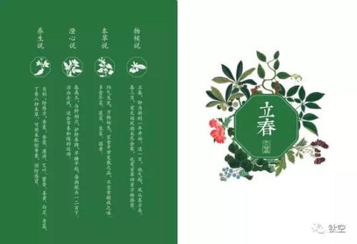 物候现象谚语