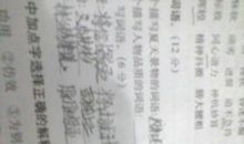 描写人物品质的句子