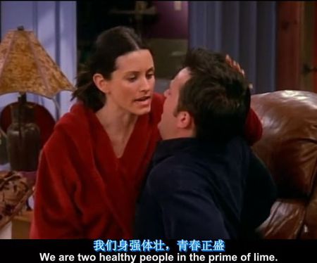 朋友经典台词