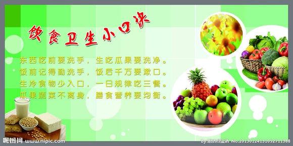 饮食谚语